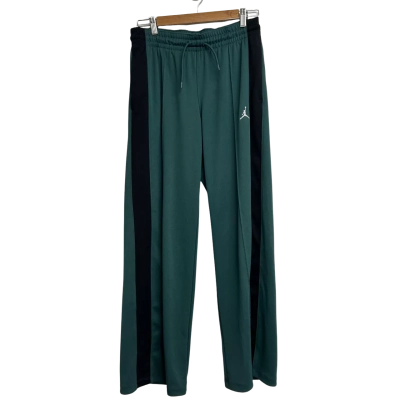 Jordan Mens Size S Green Track Pants 