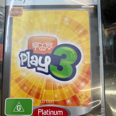 Eye toy play 3 (no camera) 