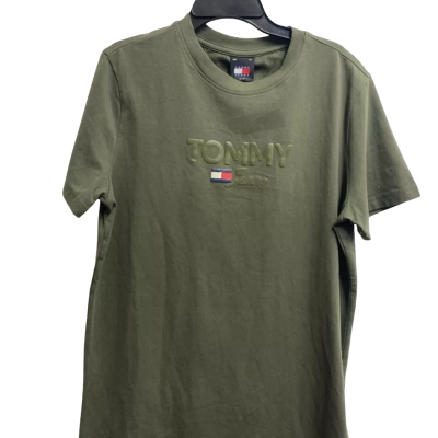 Tommy Hilfiger Mens  Size S Short Sleeve T-shirt Khaki 