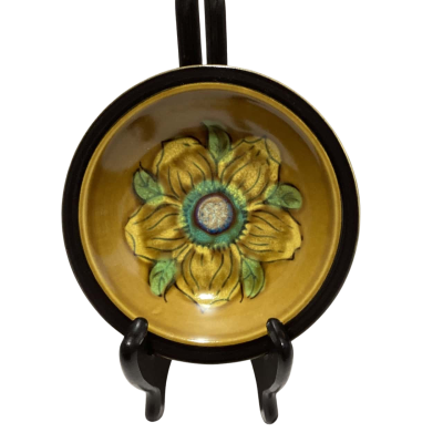  Retro Finger Bowl Electra Stoneware 15 cm (stand not included)  Office