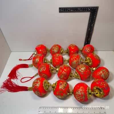 2x Chinese Lantern Hanging Ornaments Decorations 