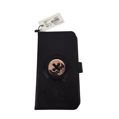 Mimco Womens Black  Phone Cover 