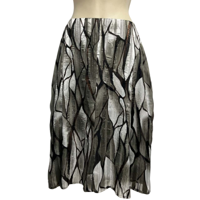 Noni B Size 10 Silver Skirt