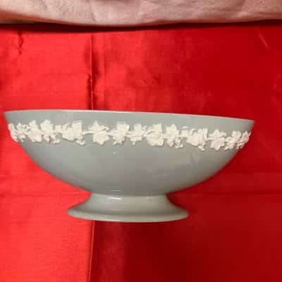 Wedgewood Queen’s Ware Oval centrepiece bowl Made in England