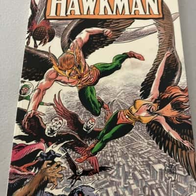 Hawkman - Gardner Fox/Joe Kubert