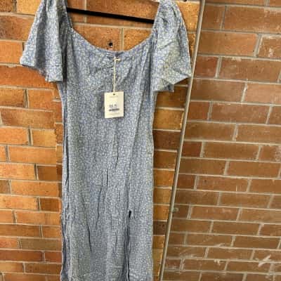Ghanda Womens  Size M Maxi Dress Floral 
