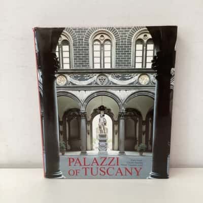 Palazzi of Tuscany hardcover book