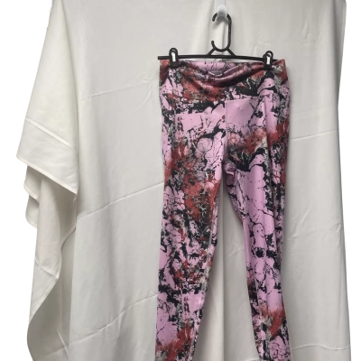 Adidas Womens  Size XL Yoga Leggings Multicoloured 
