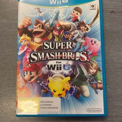 WiiU Super Smash Bros