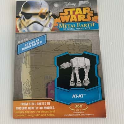 Star Wars Metal Earth 3D Metal Model Kit - AT-AT - Brand New Sealed