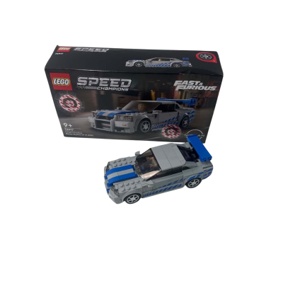 Lego speed champions fast & furious Nissan GT-R