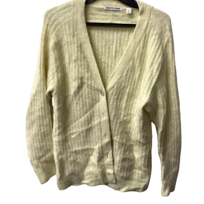 Country Road Womens  Size S Cardigan Yellow G