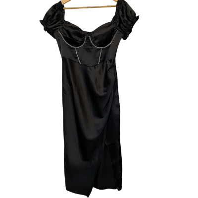 Shareen Collections  Size 12 Black Dress