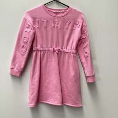 Country Road Kids  Size 8 Pink  long sleeve dress