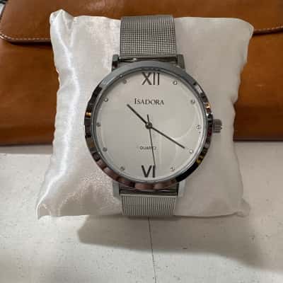 Ladies Isadora Large Face Mesh Watch BNIP