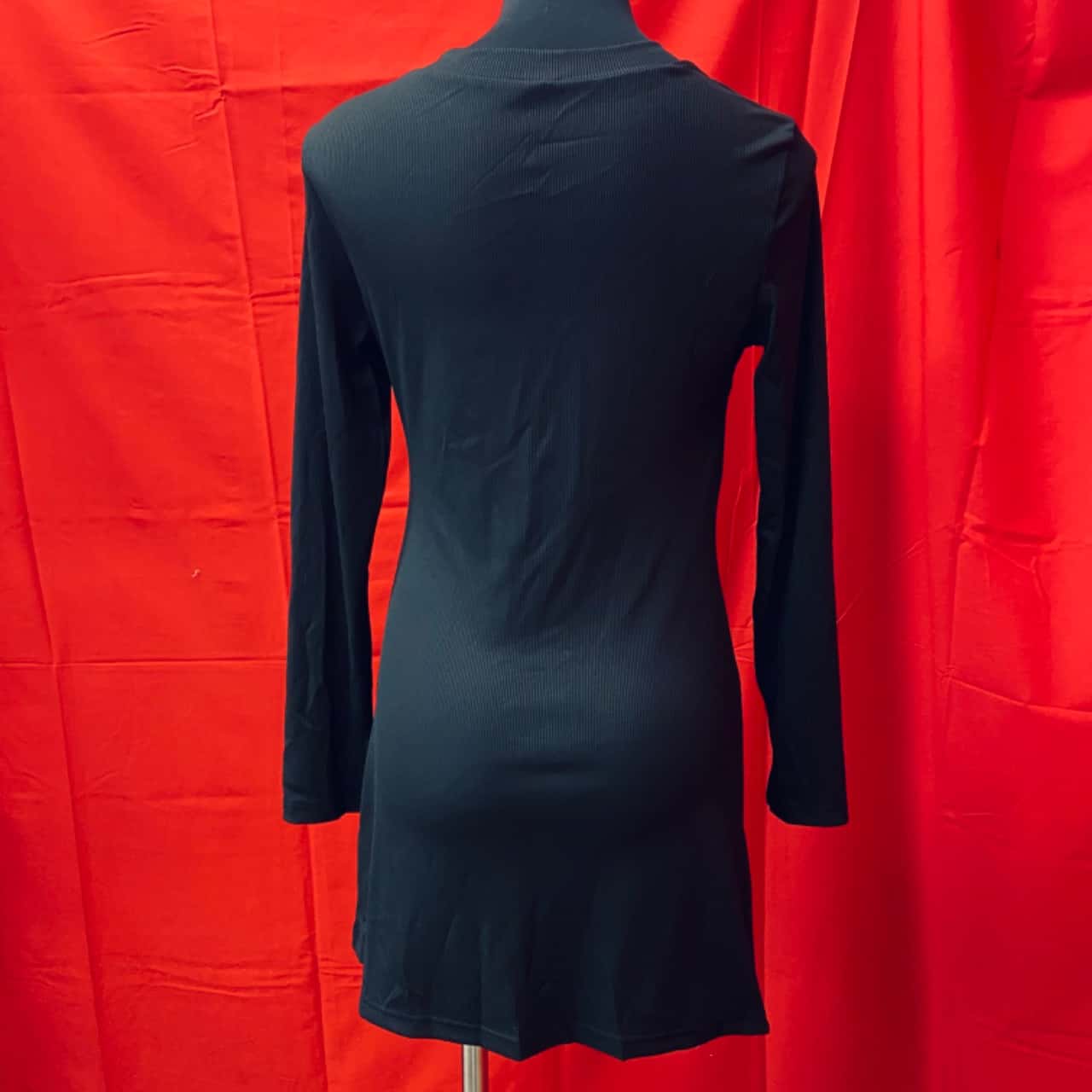 SHEIN Womens Size L Bodycon Dress / Long Sleeve Black (s) - New With Tags | Salvos Stores SHEIN Womens Size L Bodycon Dress / Long Sleeve Black (s) - New With Tags | Salvos Stores