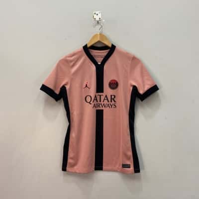 Paris Saint-Germain Nike Air Jordan Womens  Size L Jersey 