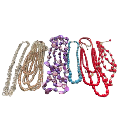  Womens Necklace Multicoloured 