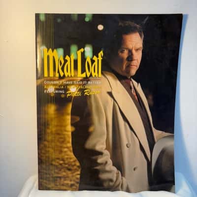 Meat Loaf - Music Book 