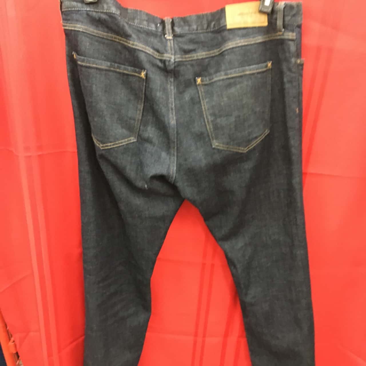 Industrie Mens Size 36 Straight Jeans Blue
