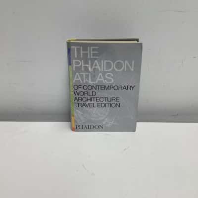 The PHAIDON Atlas of Contemporary World Architecture Travel Edition book