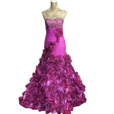 Jovani Stunning Strapless Formal Gown