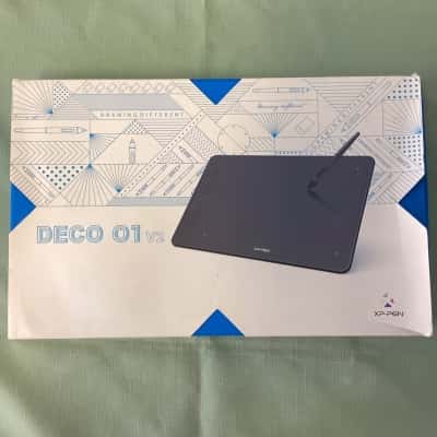 XP-Pen Deco 01 V2 Graphic Tablet – Untested