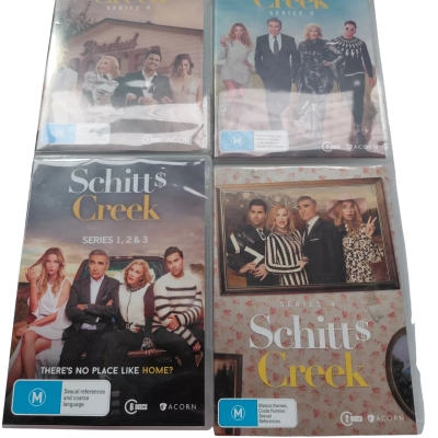 Schitts Creek Season 1-6