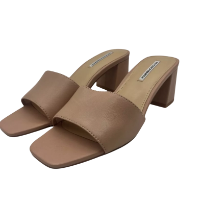 Windsor Smith Size 8 Jackie Nude Heel