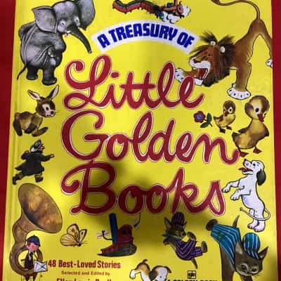 A Treasury of Little Golden Books 48 short stories