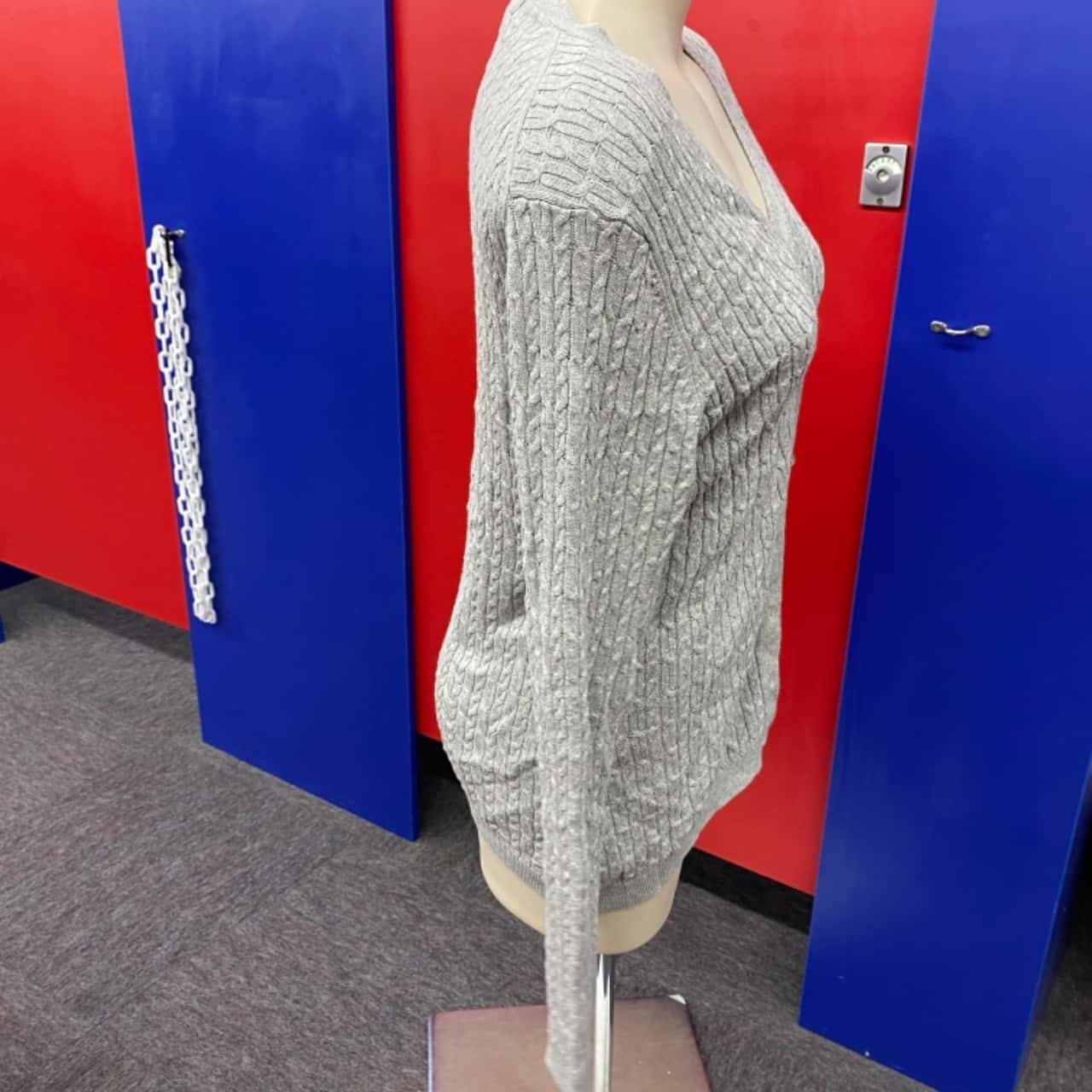 David Jones Womens Size M Cardigans Grey