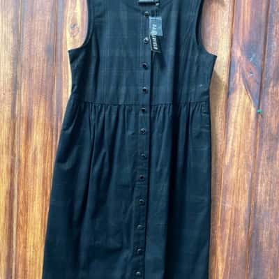Dangerfield   Size 14 Black  dress new 