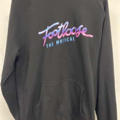 Footloose the musical Mens  Size L Hoodie Black  