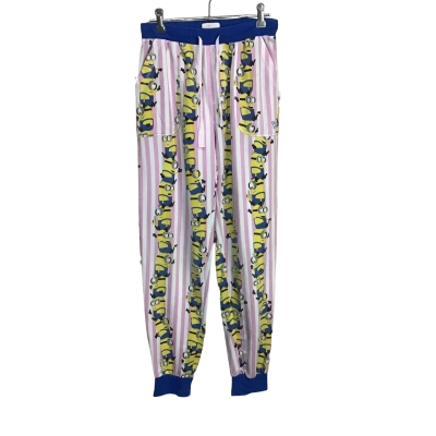 Peter Alexander Womens  Size S Cotton Blend "Minions" Pyjama Bottoms 