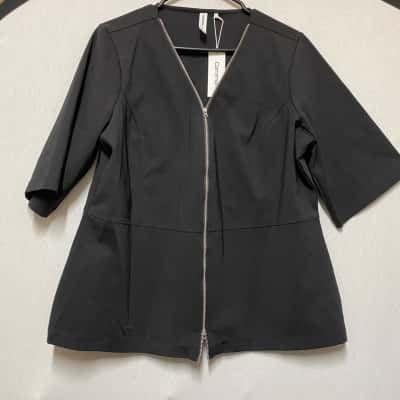 Commonry  Womens  Size 18 Black  Jacket