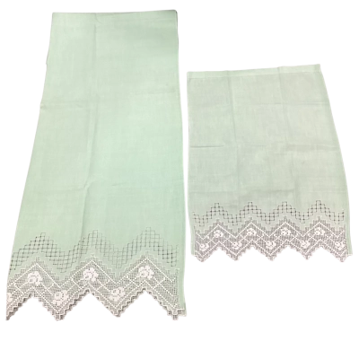 Vintage Antimacassar Set Size 21in*14in