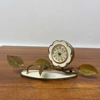 ***NOT WORKING*** Vintage Kaiser Daisy alarm clock 