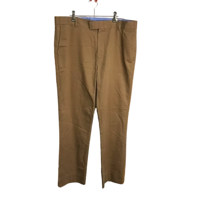 Charles Trywhitt 100% Cotton Beige Chino Pant