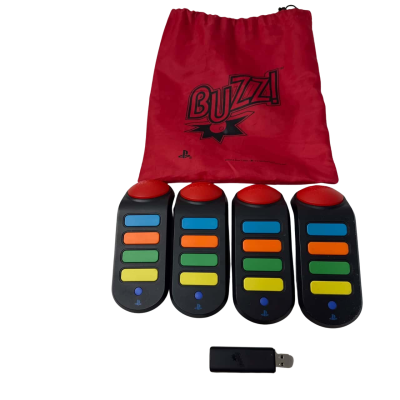 Buzz wireless remotes