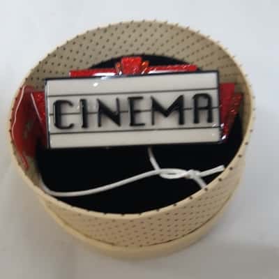 Erstwilder Now Showing Cinema Brooch