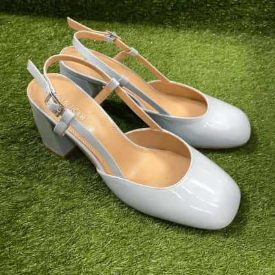 Jo Mercer Heels Gloria Sky Blue Size 38