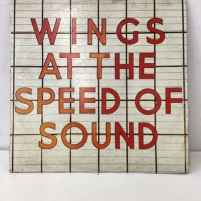 WINGS AT THE SPEED OF SOUND Vinyl 1976