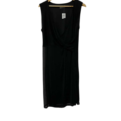 Jacqui-E Womens  Size M Cocktail Dress / Sleeveless Dress  Black  