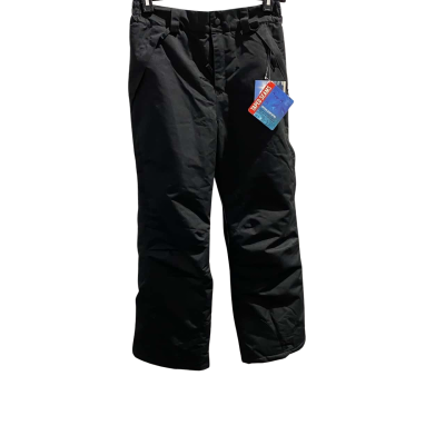 BNWT 37S  Kids  Size 16 Snow Pants Black  