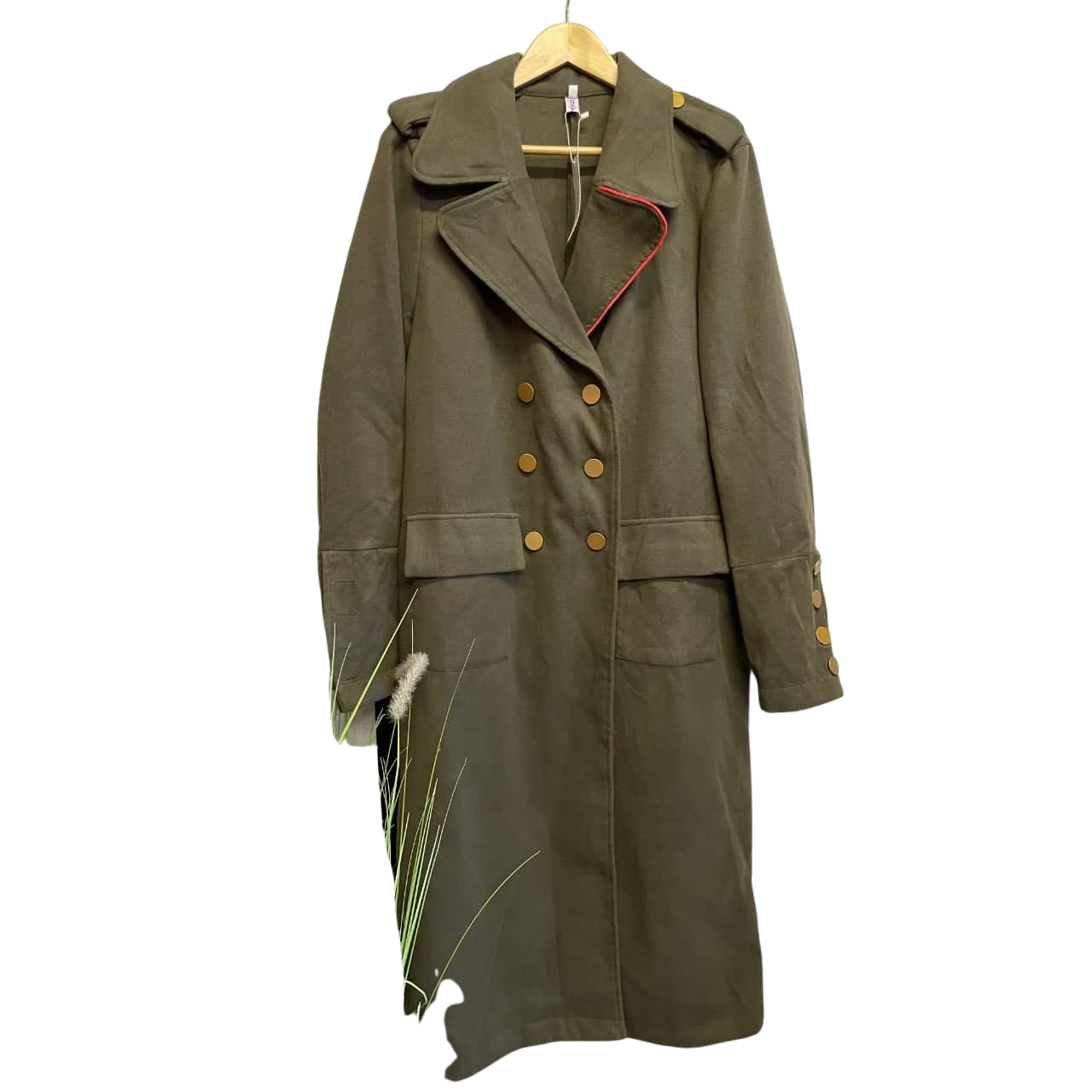 Order Plus Mens Military Style Coat Size XL(s)