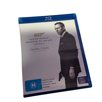 007- 3 movie collection 