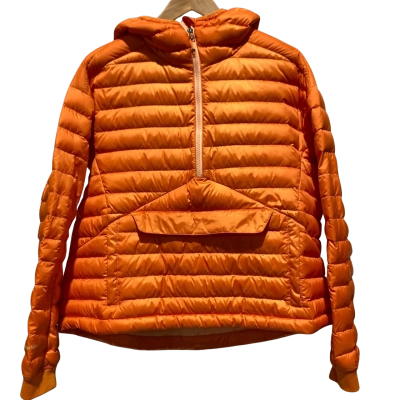 Kathmandu Womens  Size 10 Puffer Jacket Orange 