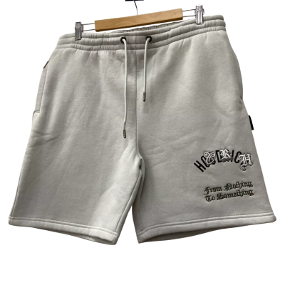 Hoodrich - Grey Hoodrich Graffiti Shorts XL 