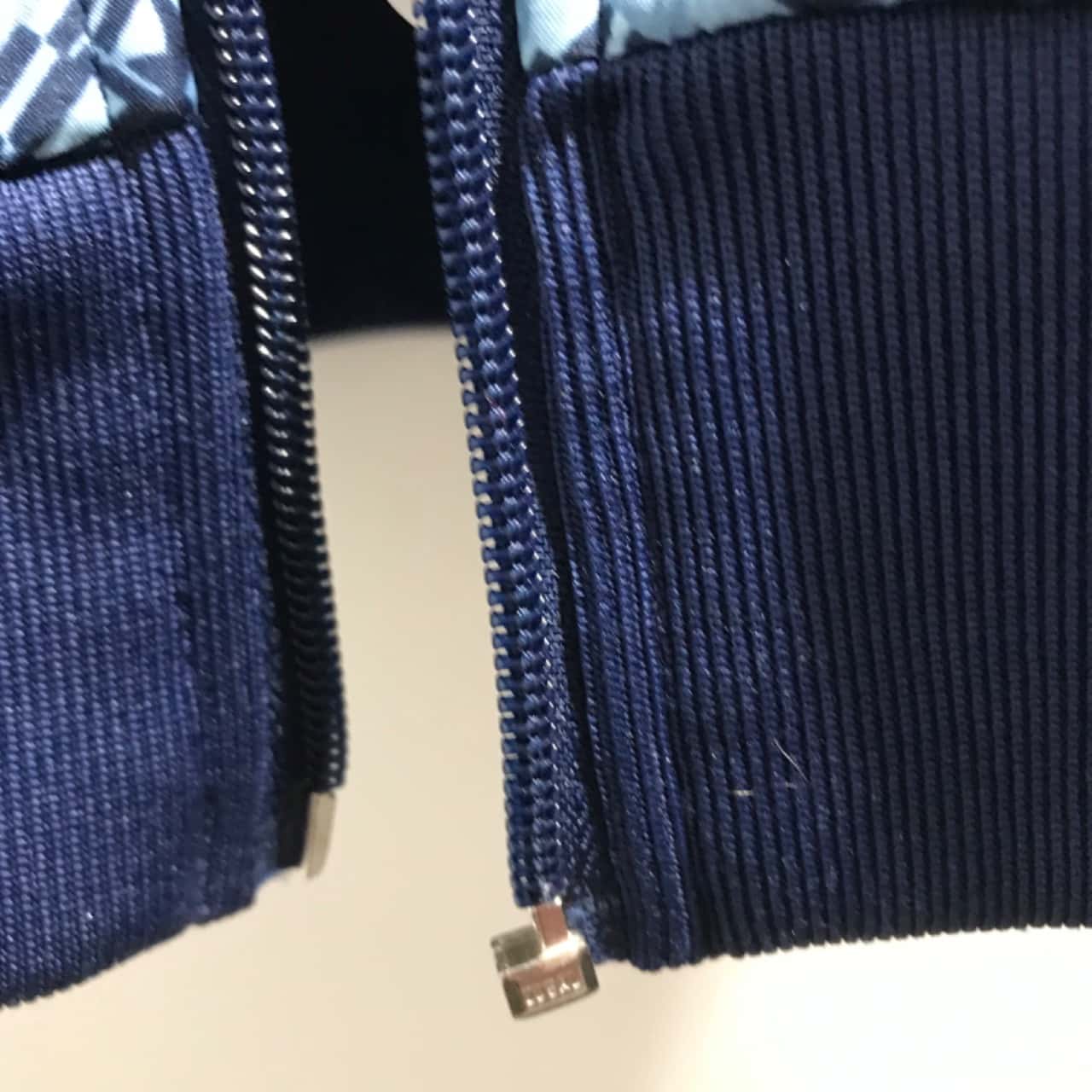 Adidas - Mens Size L, Blue, Geometric patterns. Track suit jacket ...