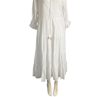 LABOHEMEGIRLS Women's  Size S Casual White Dress 